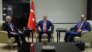 Ankara'da Kritik Zirve: Fidan, Güler ve Kalın Masaya Yumruğunu Koydular!