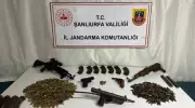 Şanlıurfa'da Silah Kaçakçılığı Operasyonu: 7 Gözaltı, Çok Sayıda Mühimmat Ele Geçirildi!