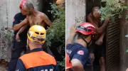 Antalya'da 20 Metrelik Falezlerden Düşen Genç, Kurtarma Ekibinden Su İstedi!