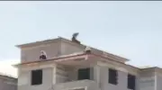 Çatıda Ölümcül Risk! İşçilerin Can Güvenliği Tehlikede