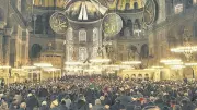 Ayasofya'nın Zincirlerinden Kurtuluşu: 5 Yıl Önce Bugün Tarih Yazıldı!