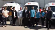 Aydın'ın Sağlık Gücüne 3 Yeni Ambulans Katıldı: Hizmetler Artıyor!