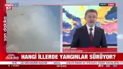 Bakan Yumaklı'dan Orman Yangınlarıyla İlgili Çarpıcı Açıklamalar: 'Mücadelemiz Sürecek'