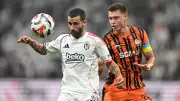 Beşiktaş, Şahtar Donetsk Maçında Avrupa Ligi'nde Nefes Kesti! İşte Maçın Özeti