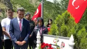 CHP Lideri Özel, Tutdere'ye Sıcak Ziyaret: 'Yanınızdayız' Mesajı Verdi!