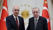 Cumhurbaşkanı Erdoğan, TBMM Başkanı Kurtulmuş'u Saray'da Ağırladı: Görüşmede Neler Konuşuldu?