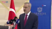 Dışişleri Bakanı Hakan Fidan'dan Çarpıcı Açıklamalar: İsrail'in Suriye Saldırıları ve Kıbrıs'taki Gelişmeler Masaya Yatırıldı!