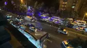 Diyarbakır'da Korkunç Trafik Kazası: Polis Memurları Yaralandı!