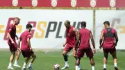 Galatasaray'ın Hazırlık Maçında Admira Wacker ile Büyük Mücadele! Detaylar Burada