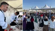 GastroFest'e Akın Ettiler! Lezzet Şöleninde Renkli Görüntüler