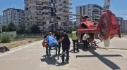Hasta İçin Ambulans Helikopter Havalandı: Felç Geçiren Hastaya Zamanla Yarış!