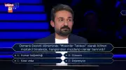 Kim Milyoner Olmak İster'de Tarihe Geçen O An! Yarışmacıyı Şaşkına Çeviren Soru