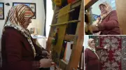 Köyün Coğrafi İşaretli Halısını Gelecek Nesillere Taşıyor: Unutulmaya Yüz Tutmuş Bir Geleneğin Peşinde