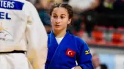 Milli Judocu Yağmur Yılmaz Türk'ten Gururlandıran Gümüş Madalya!