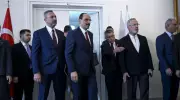 MİT Başkanı Kalın'dan AK Parti TBMM Grubuna Sürpriz Ziyaret: Gündemde Neler Var?