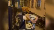 Mobilya Dükkânına Haraç İsteyen Şüpheliler Jandarmaya Takıldı!