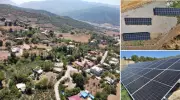 Osmaniye'nin 250 Haneli Köyünde Su Sıkıntısına Güneş Enerjili Çözüm!