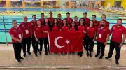 Paletli Yüzmede Avrupa Şampiyonası'nda Milli Sporcularımız 4 Madalya ile Döndü!
