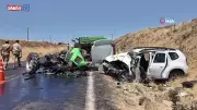 Şanlıurfa'da Feci Kaza: Siverek-Çermik Karayolu'nda Can Pazarı!