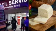 Şanlıurfa'da Peynir Faciası: 6 Kişi Hastanelik Oldu!