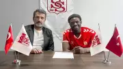 Sivasspor, Genç Yıldız Benjamin Kimpioka'yı Kadrosuna Kattı!