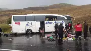 Sivas'ta Korkunç Trafik Kazası: 1 Ölü, 1 Yaralı