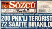 Şok İddia Çöktü! Sözcü Gazetesi'nin Haberi Gerçek Dışı Çıktı