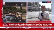 Suriye Güçleri Sınırda Hareketleniyor: Süveyda'ya Doğru İlerleme Kaydedildi!