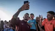 Trabzonspor'un Erzurum Kampı Taraftar Aşkıyla Yandı! İşte O Görkemli Sahne