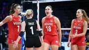 Türkiye-Japonya Voleybol Maçında Heyecan Dorukta: Çeyrek Final İçin Geri Sayım Başladı!