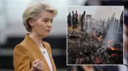Von der Leyen'den Çarpıcı Açıklama: Gazze'deki Görüntüler İnsanlık Dışı!