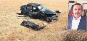 Yenifakılı Belediye Başkanı Fehmi Bayram'ın Başına Gelenler: Trafik Kazasında Hayatını Kaybetti