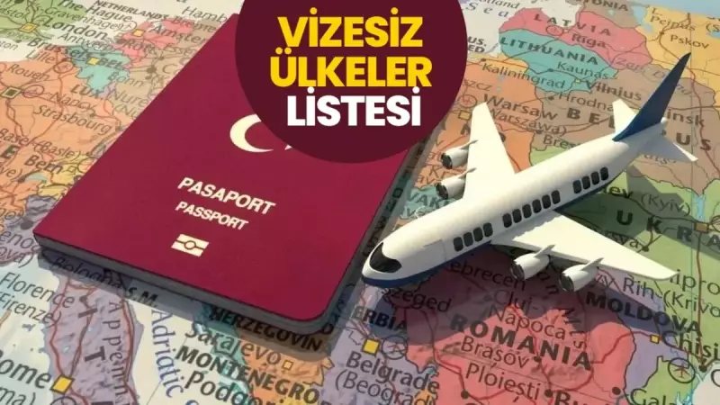 2025'te Vizesiz Gezilebilecek Ülkeler: Türk Vatandaşları İçin Güncel Liste!