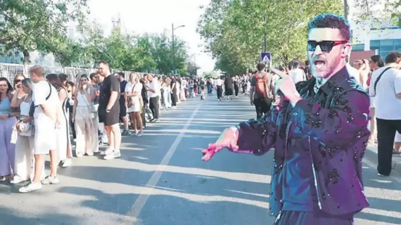 30 Bin Kişi Stadyuma Akın Etti: Görülmemiş Kalabalık ve Uzun Kuyruklar!