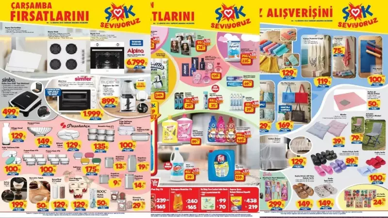 6-12 Ağustos 2025 İndirim Kataloğu Yayınlandı: Plaj Havlusundan Mini Fırına Şok Fiyatlar!