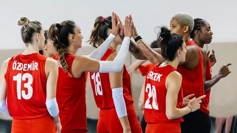 A Milli Kadın Voleybol Takımı, Dünya Şampiyonası'nda İspanya ile Kıran Kırana Mücadeleye Hazırlanıyor!