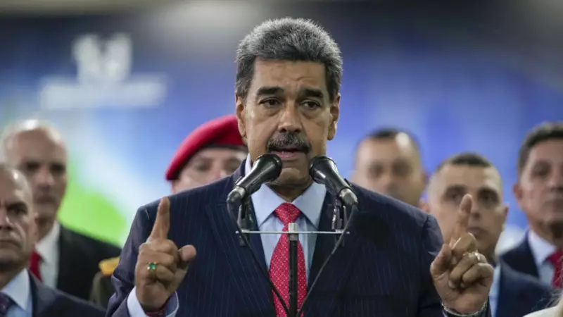 ABD'den Şok Hamle: Venezuela Lideri Maduro İçin 50 Milyon Dolarlık Ödül!