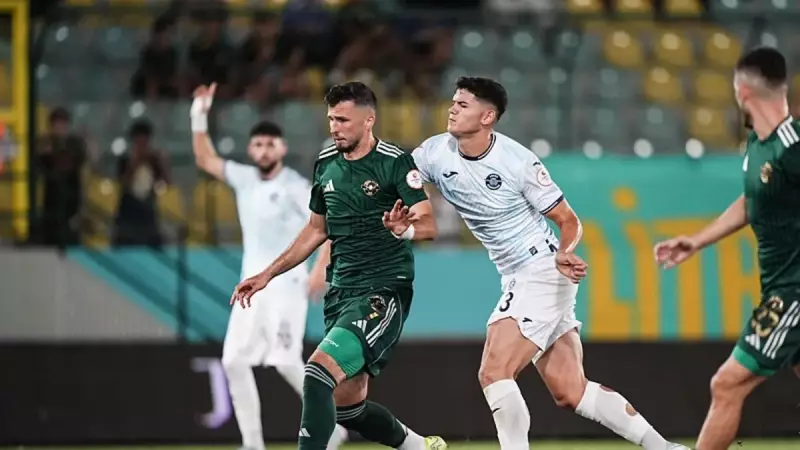 Adana Demirspor ve Erokspor Kıran Kırana Mücadelede Berabere Kaldı!