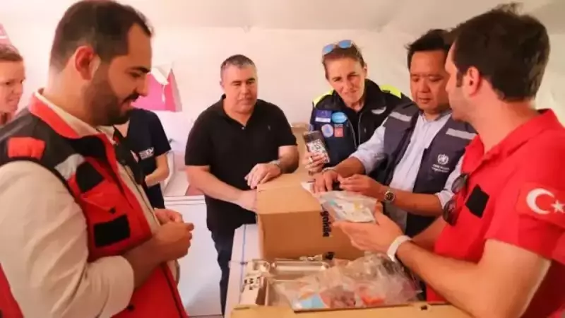AID Uluslararası Doktorlar Derneği, Dünya Sağlık Örgütü Tarafından Akredite Edildi!