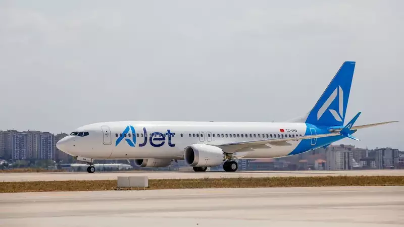 AJet, Ankara ile İspanya Arasında Köprü Kuruyor: Yeni Uçuşlar Başlıyor!