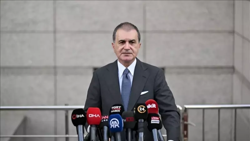 AK Parti MKYK Toplantısı'ndan Flaş Açıklamalar: Ömer Çelik Konuştu!
