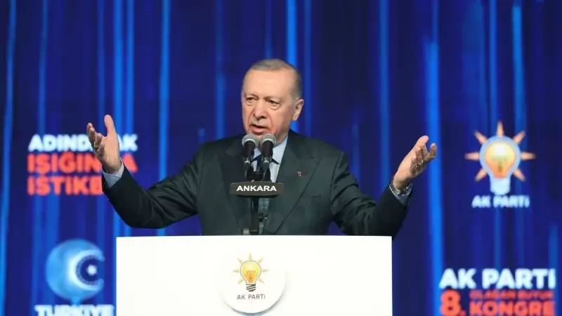 AK Parti'nin Kritik MKYK Toplantısı Başladı: Gündemde Neler Var?