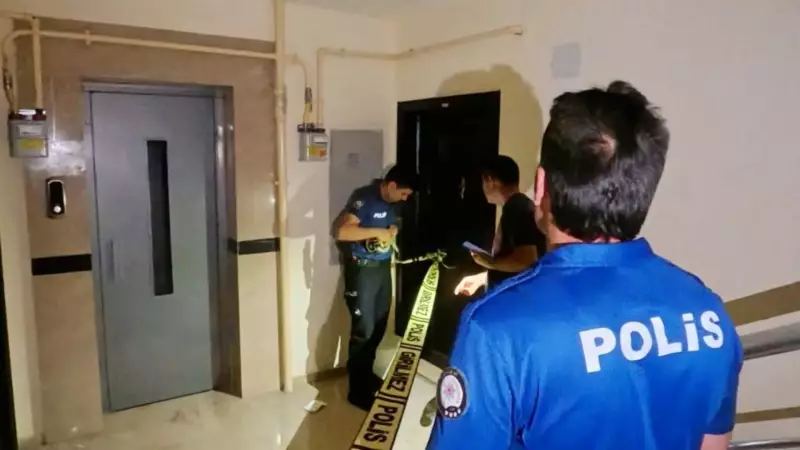Aksaray'da Asansör Felaketi: Tamir Halindeki Asansör Aniden Zemine Çakıldı!