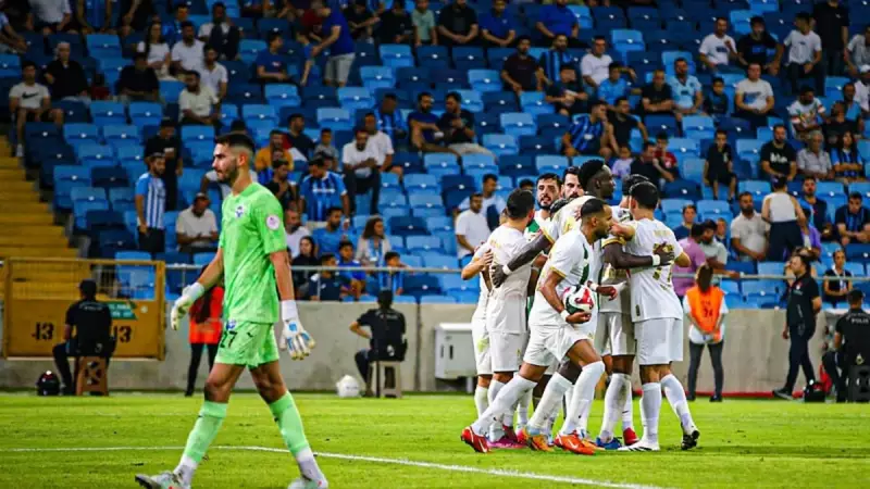 Amedspor Fırtınası: Samsunspor'u 8-1'le Silip Süpürdüler!