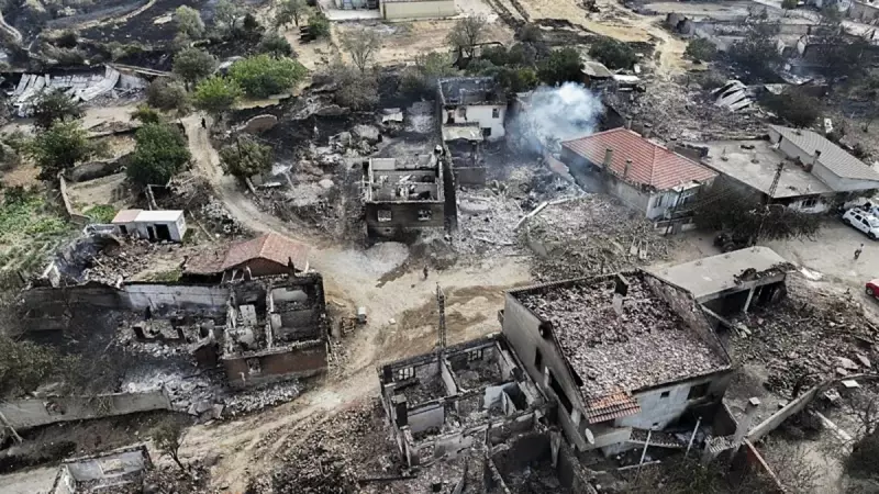 Çanakkale'deki Orman Yangını Sonrası: Bakan Kurum'dan Flaş Açıklama! Hasar Tespiti Başladı