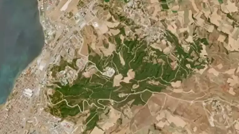 Çanakkale'yi Saran Alevlerin Yıkımı Uydu Görüntülerinde: İki Dev Yangının İzleri