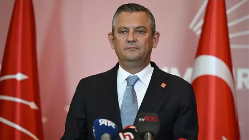 Ankara Cumhuriyet Başsavcılığı'ndan CHP Lideri Özel'e Sorgulama: Siyasi Gerginlik Tırmanışta!