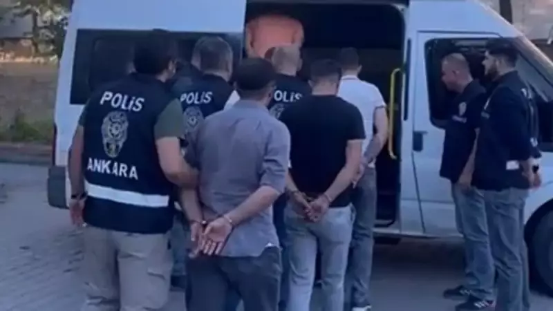 Ankara'da Sokak Ortasında Sopralı Saldırıya Gözaltılar: 7 Şüpheli Yakalandı!