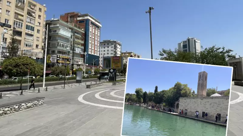 Şanlıurfa'da Termometreler 55 Dereceyi Gösterdi: Sokaklar Tamamen Boşaldı!