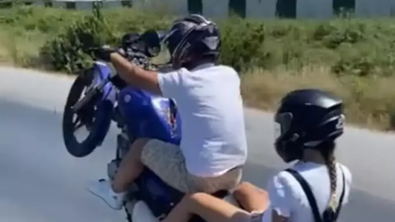 Antalya'da Tek Teker Dramı: Motosiklet Sürücüsü Hayatını Kaybetti